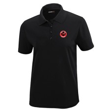 MCC 2024 FIRE Ladies Core 365 Polo (Black)