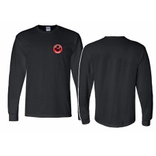 MCC 2024 FIRE Long-sleeved T FRONT ONLY (Black)