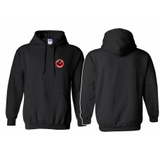 MCC 2024 FIRE Hoodie Sweatshirt FRONT ONLY (Black)